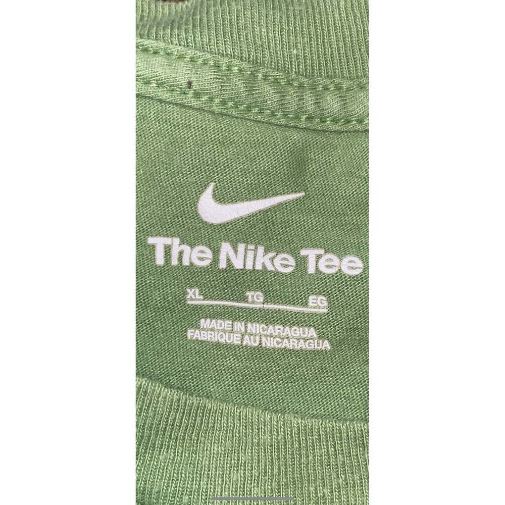 Nike Air Green Graphic Logo T-shirt - Mens Size XL - Picture 3 of 7